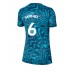 Cheap Tottenham Hotspur Davinson Sanchez #6 Third Football Shirt Women 2022-23 Short Sleeve